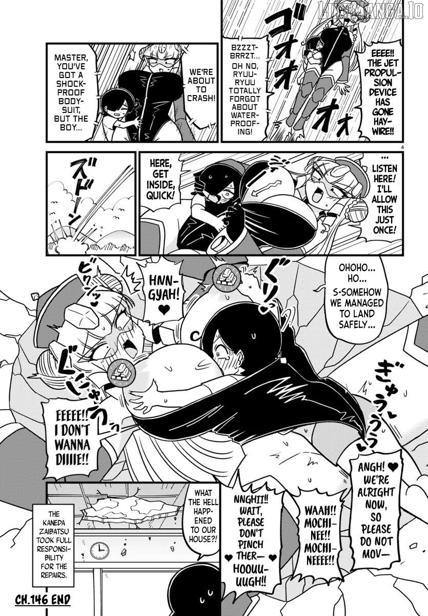 Mount Celeb Kaneda-San Chapter 146 - page 4
