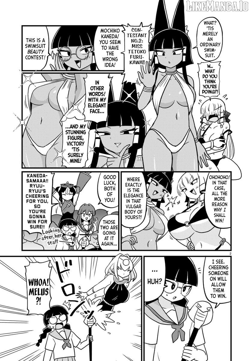 Mount Celeb Kaneda-San Chapter 147 - page 2