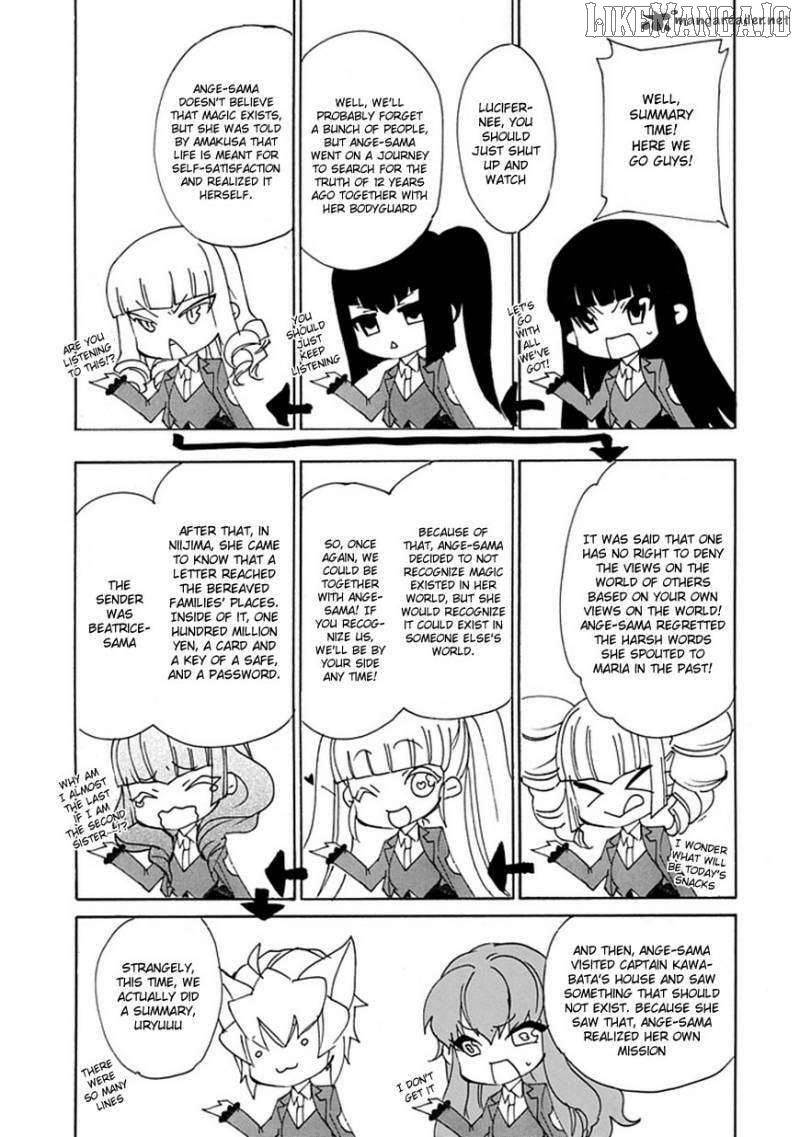 Umineko No Naku Koro Ni Episode X Chapter 21 - page 2