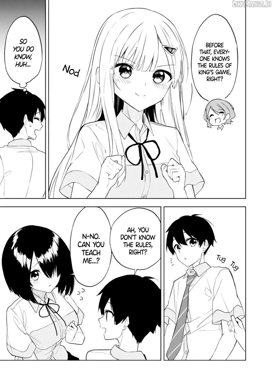 Maigo ni Natteita Youjo wo Tasuketara, Otonari ni Sumu Bishoujo Ryuugakusei ga Ie ni Asobi ni Kuru You ni Natta Ken Nitsuite Chapter 24 - page 3