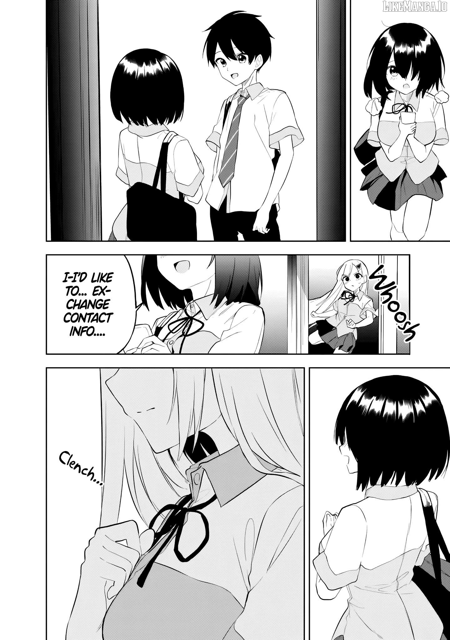 Maigo ni Natteita Youjo wo Tasuketara, Otonari ni Sumu Bishoujo Ryuugakusei ga Ie ni Asobi ni Kuru You ni Natta Ken Nitsuite Chapter 25 - page 2