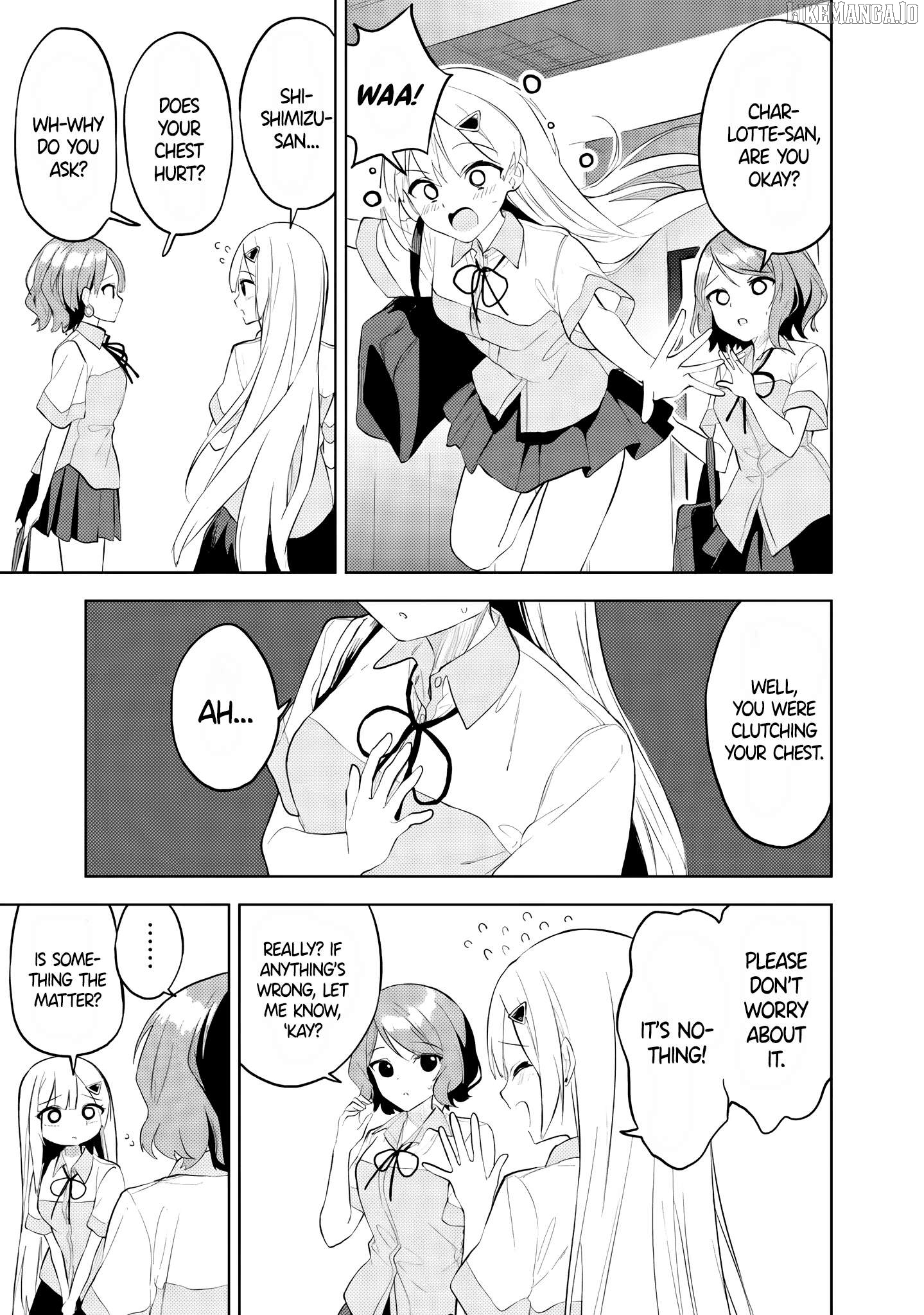 Maigo ni Natteita Youjo wo Tasuketara, Otonari ni Sumu Bishoujo Ryuugakusei ga Ie ni Asobi ni Kuru You ni Natta Ken Nitsuite Chapter 25 - page 3