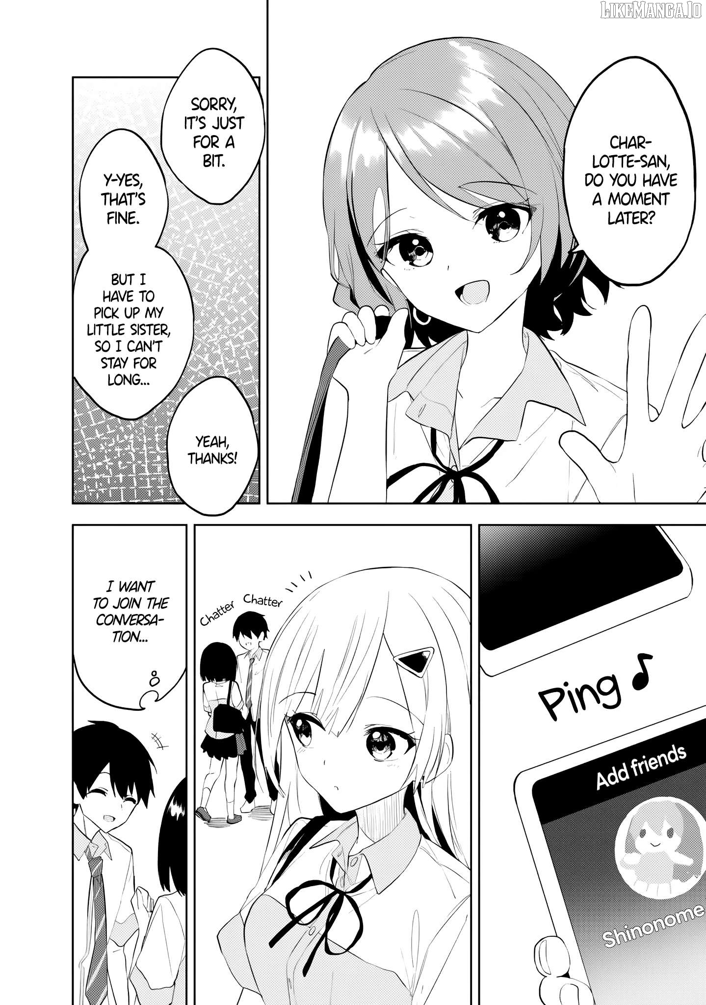 Maigo ni Natteita Youjo wo Tasuketara, Otonari ni Sumu Bishoujo Ryuugakusei ga Ie ni Asobi ni Kuru You ni Natta Ken Nitsuite Chapter 25 - page 4