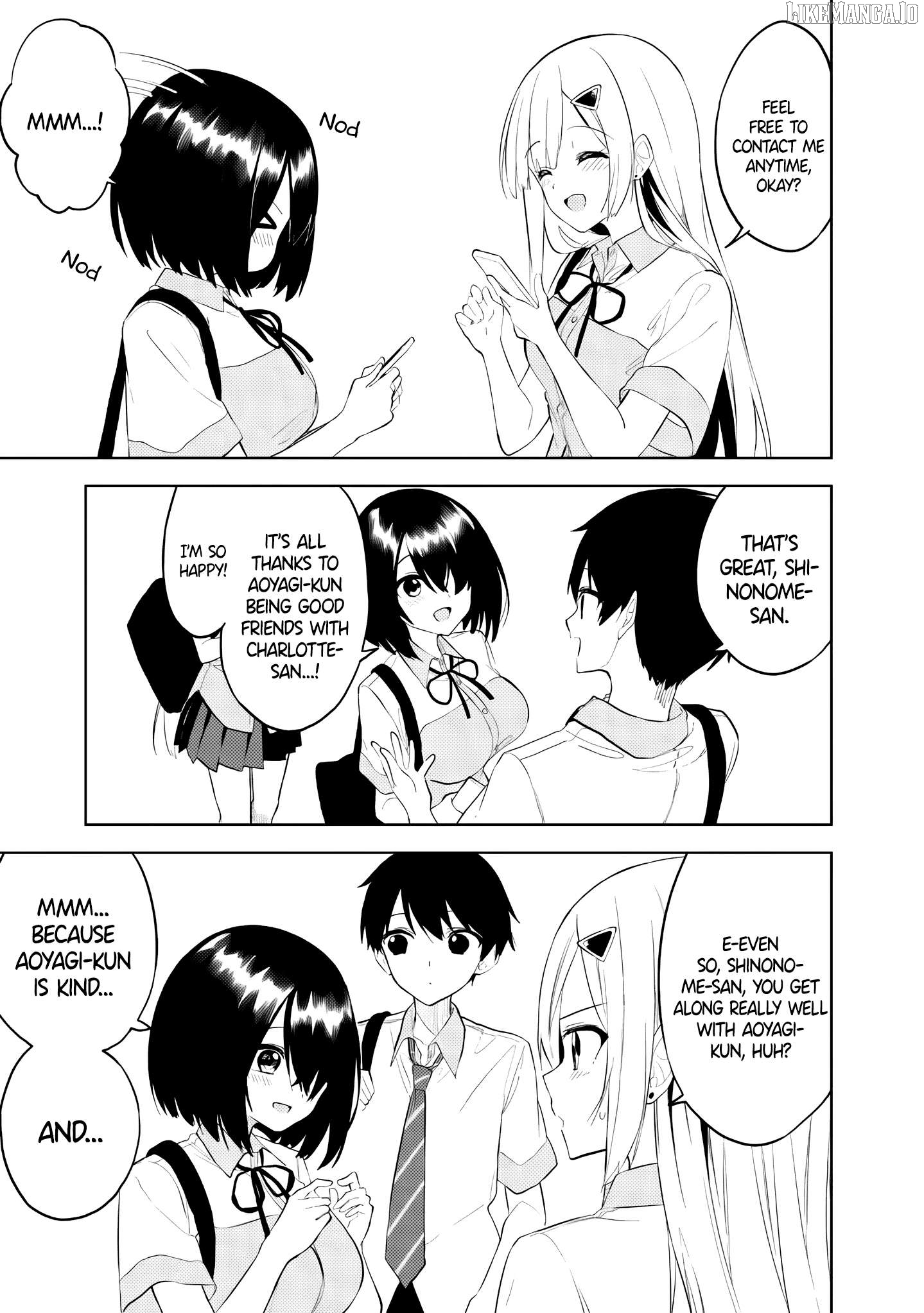 Maigo ni Natteita Youjo wo Tasuketara, Otonari ni Sumu Bishoujo Ryuugakusei ga Ie ni Asobi ni Kuru You ni Natta Ken Nitsuite Chapter 25 - page 7