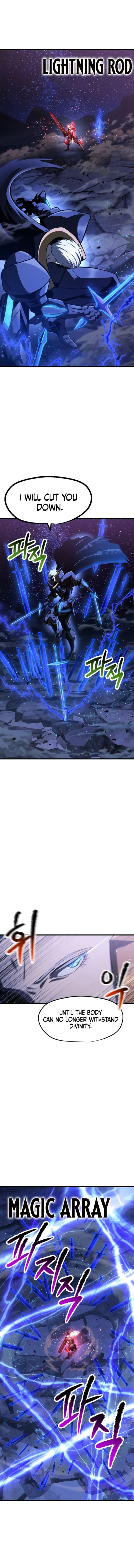 Survival Story of a Sword King in a Fantasy World Chapter 264 - page 9