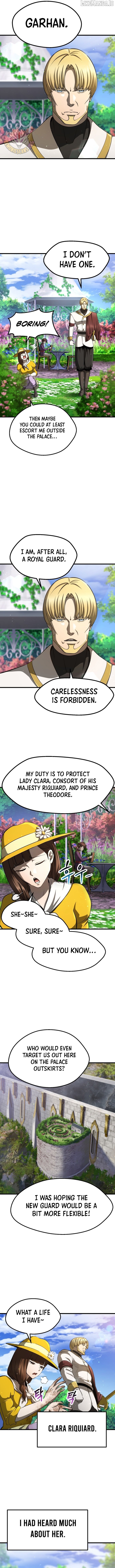 Survival Story of a Sword King in a Fantasy World Chapter 266 - page 5