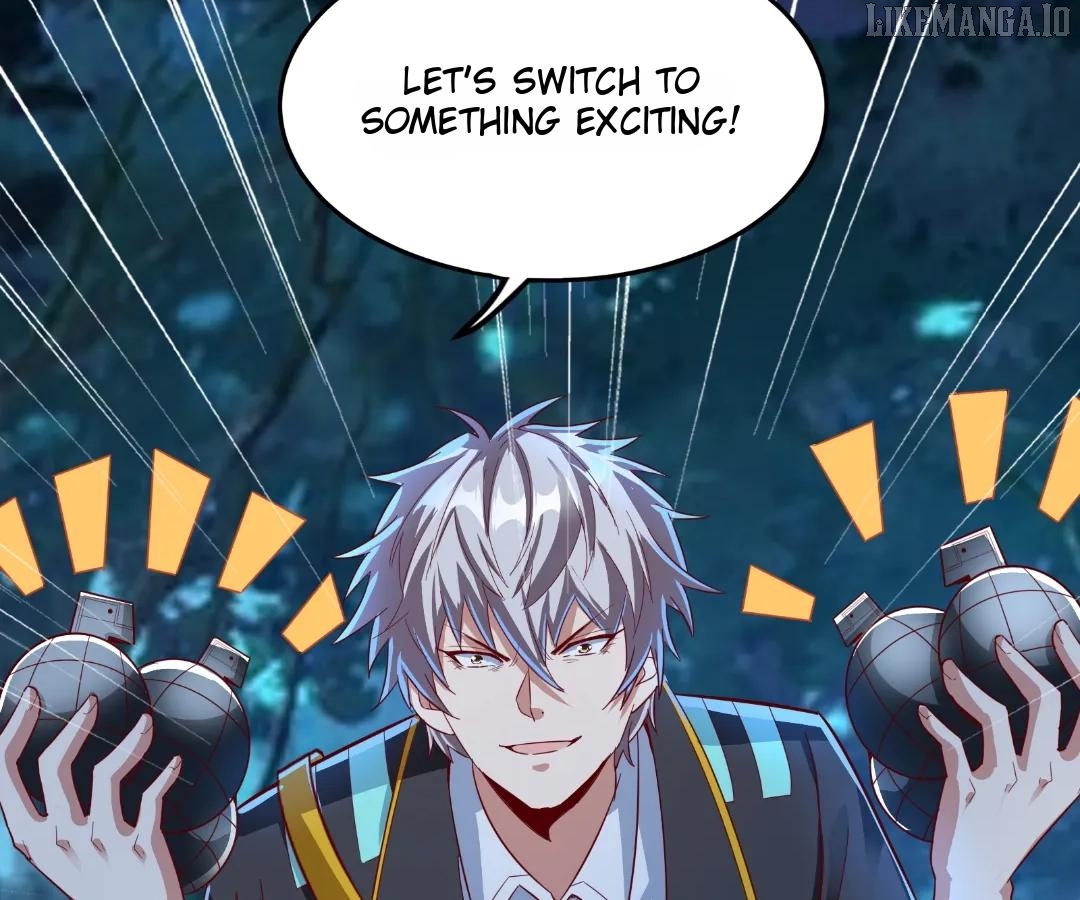 Aura Recovery: I Get a New Skill Everyday Chapter 219 - page 34