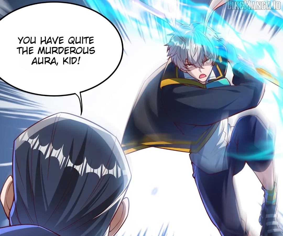 Aura Recovery: I Get a New Skill Everyday Chapter 221 - page 9