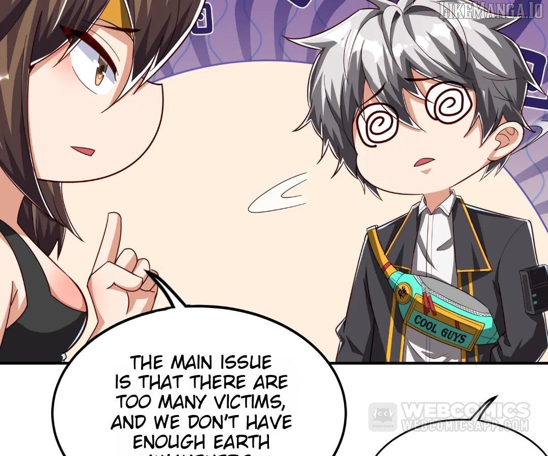 Aura Recovery: I Get a New Skill Everyday Chapter 233 - page 59