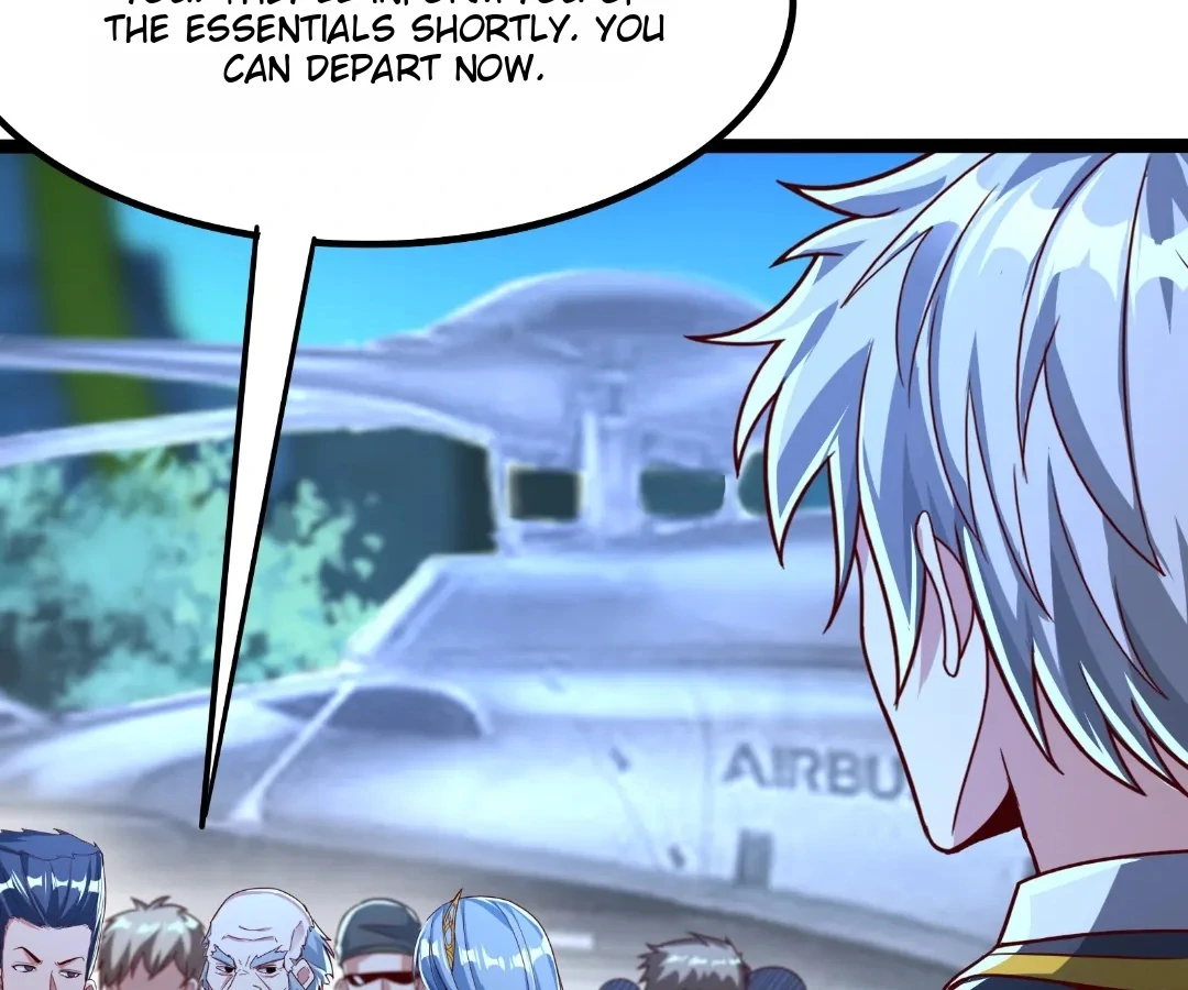 Aura Recovery: I Get a New Skill Everyday Chapter 256 - page 7