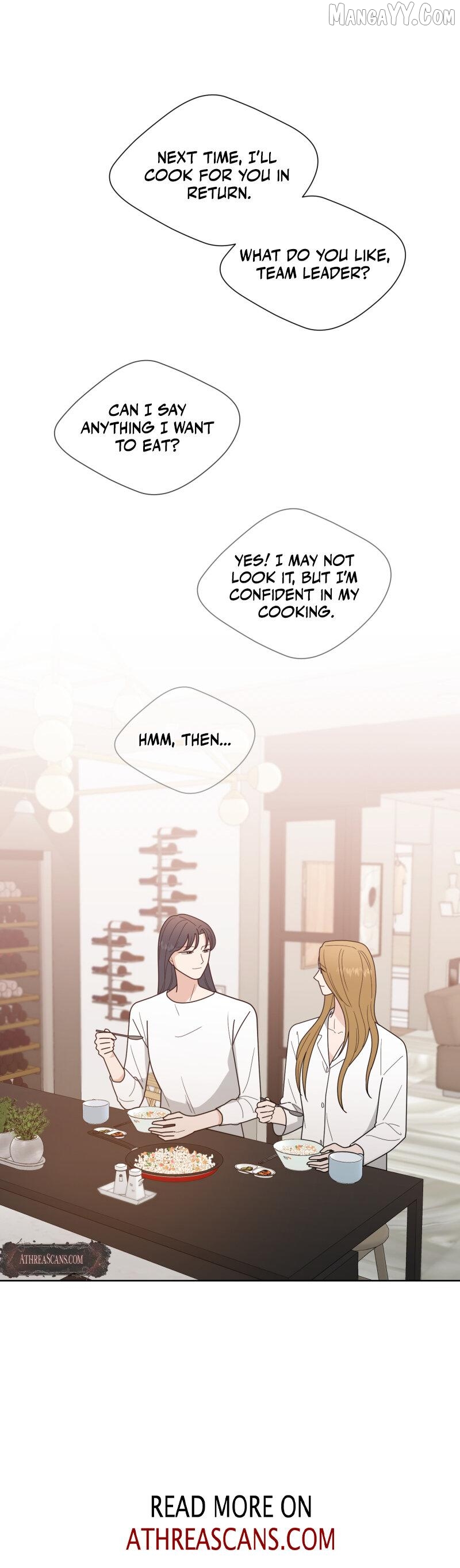 Curves of Her and Me Chapter 21 - page 9