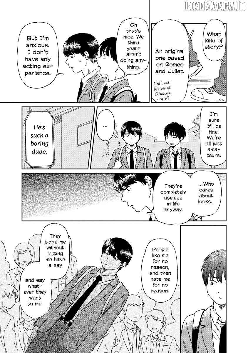 Kirakira Shitemo, Shinakutemo Chapter 18 - page 10