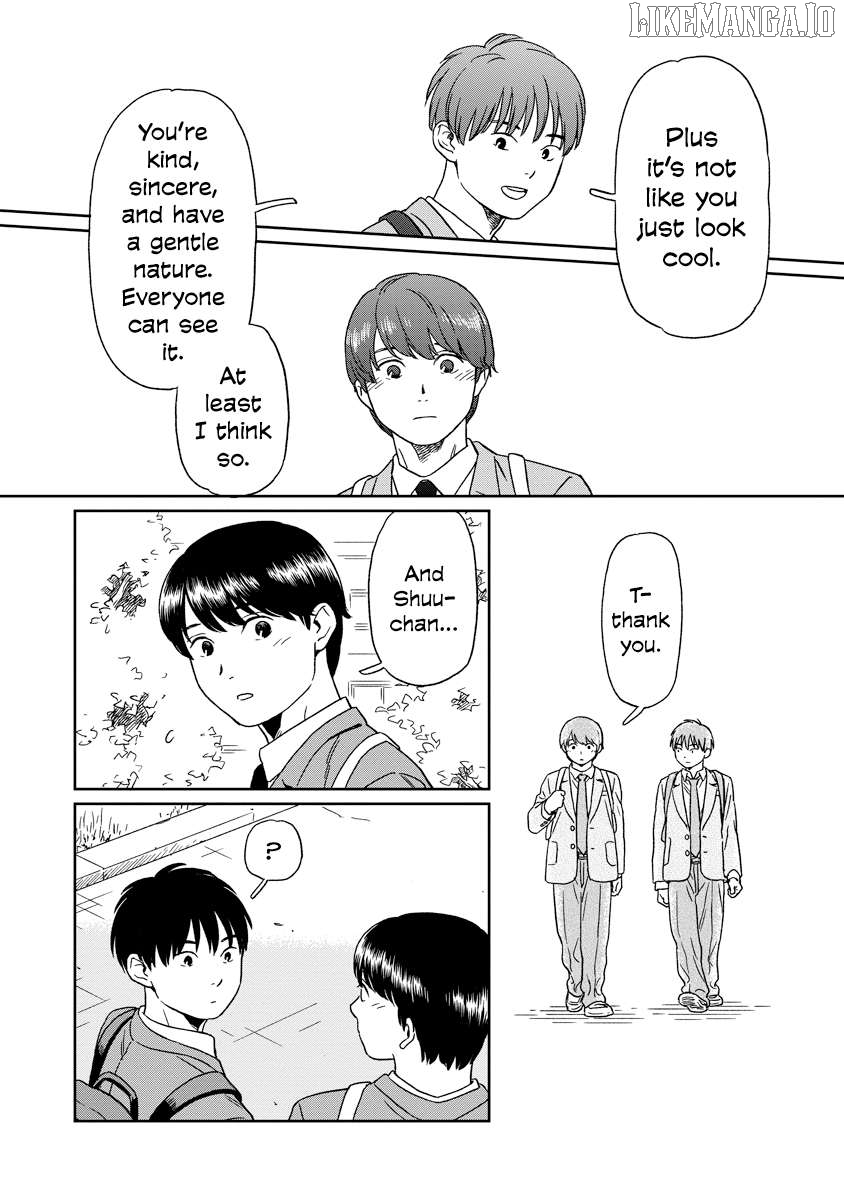 Kirakira Shitemo, Shinakutemo Chapter 18 - page 12