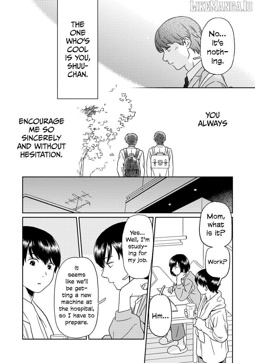 Kirakira Shitemo, Shinakutemo Chapter 18 - page 13