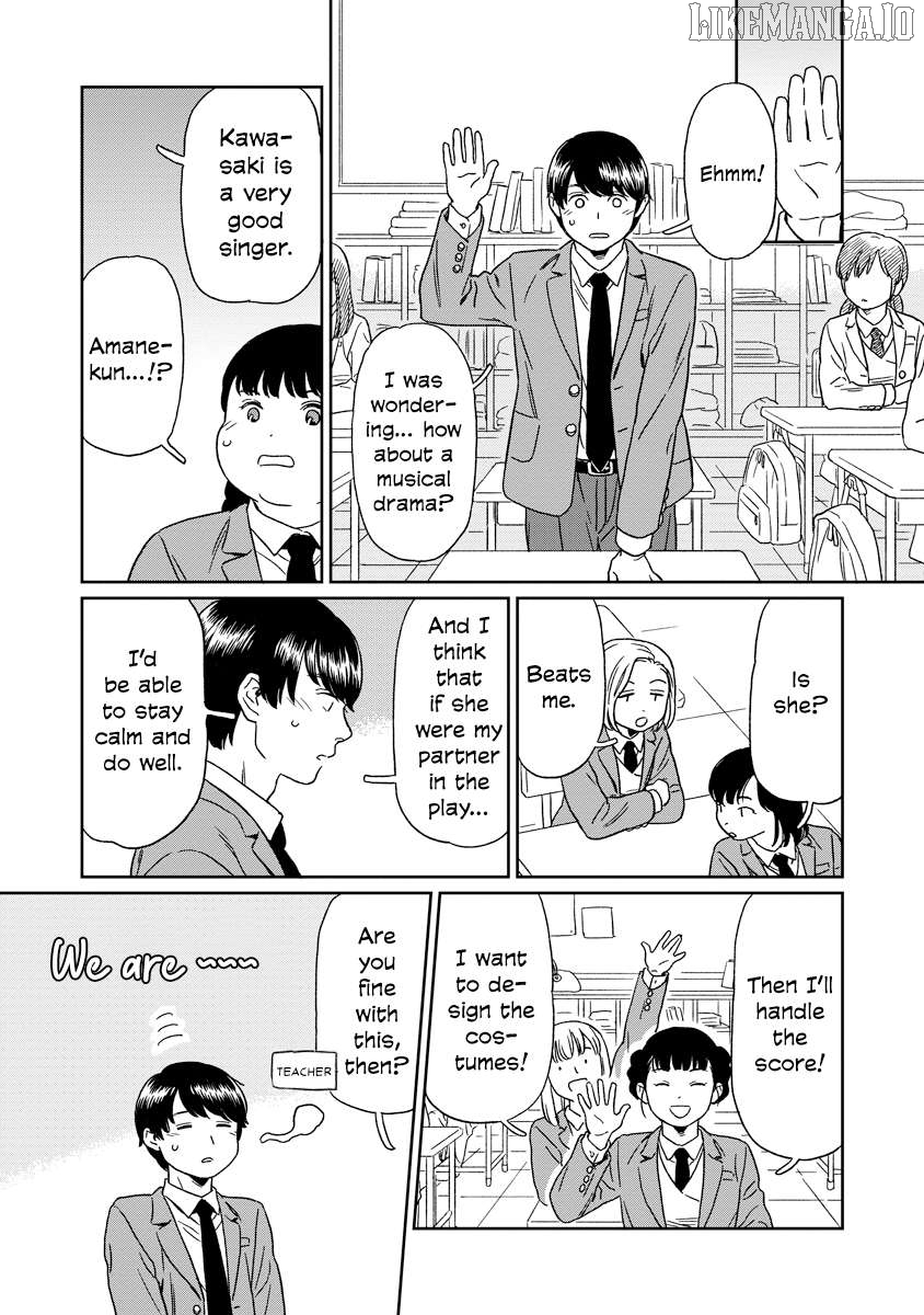 Kirakira Shitemo, Shinakutemo Chapter 18 - page 6