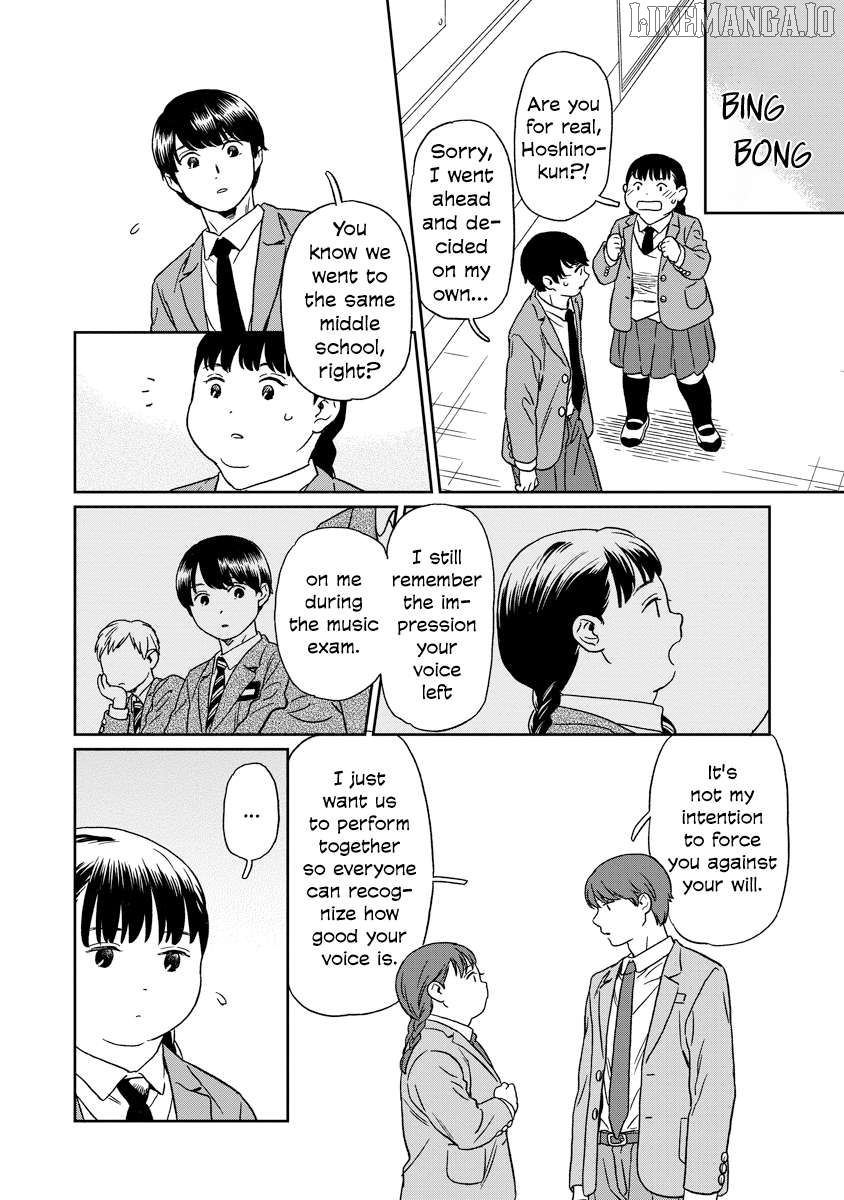 Kirakira Shitemo, Shinakutemo Chapter 18 - page 7