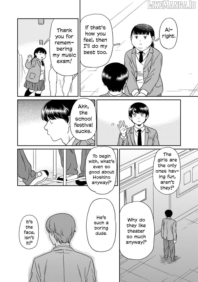 Kirakira Shitemo, Shinakutemo Chapter 18 - page 8