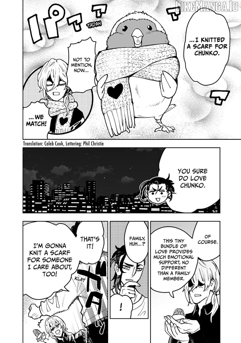 Tokyo Kaijin Rhapsody Chapter 15.3 - page 3