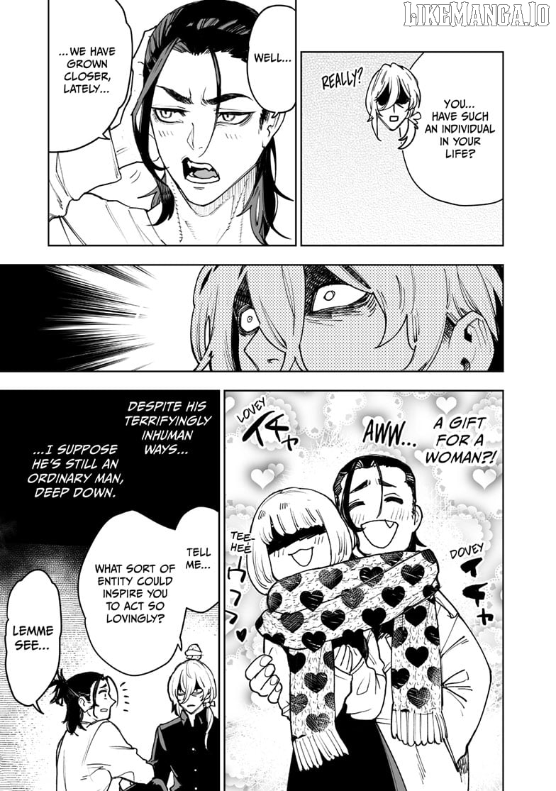 Tokyo Kaijin Rhapsody Chapter 15.3 - page 4