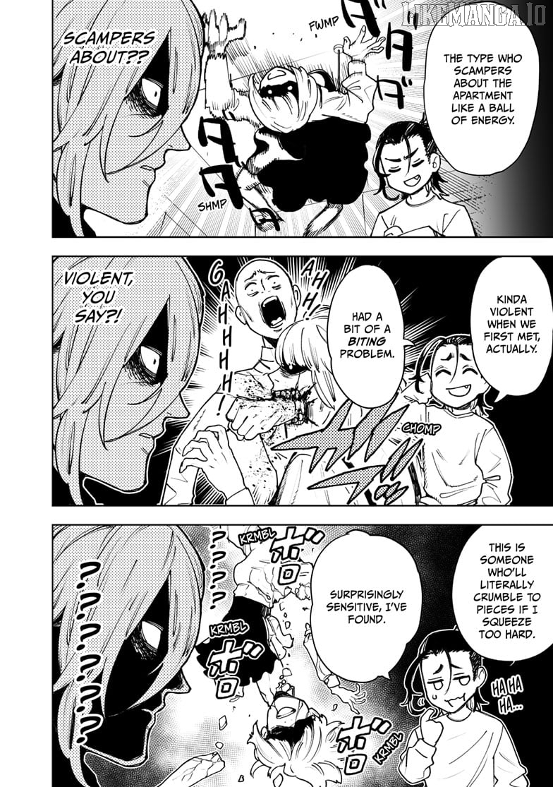 Tokyo Kaijin Rhapsody Chapter 15.3 - page 5