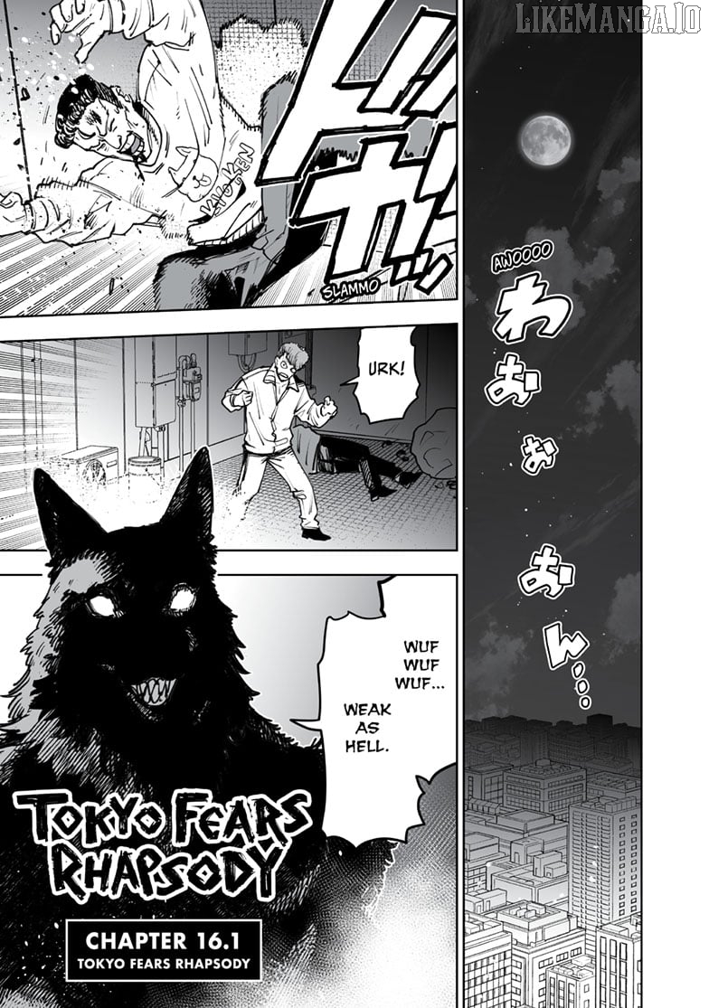 Tokyo Kaijin Rhapsody Chapter 16.1 - page 1