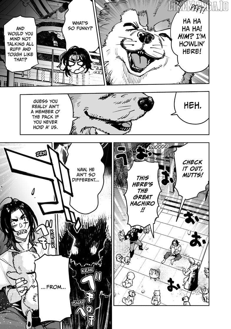 Tokyo Kaijin Rhapsody Chapter 16.1 - page 10