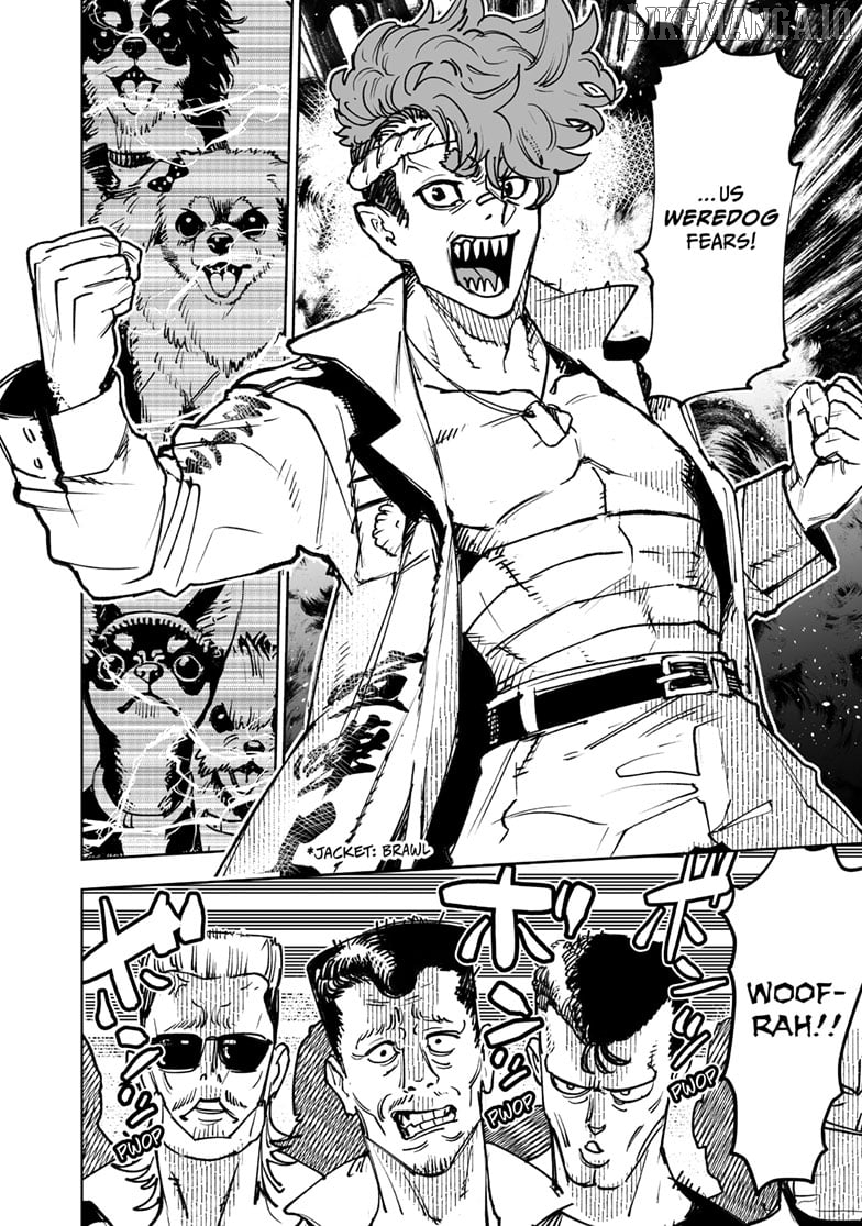 Tokyo Kaijin Rhapsody Chapter 16.1 - page 11