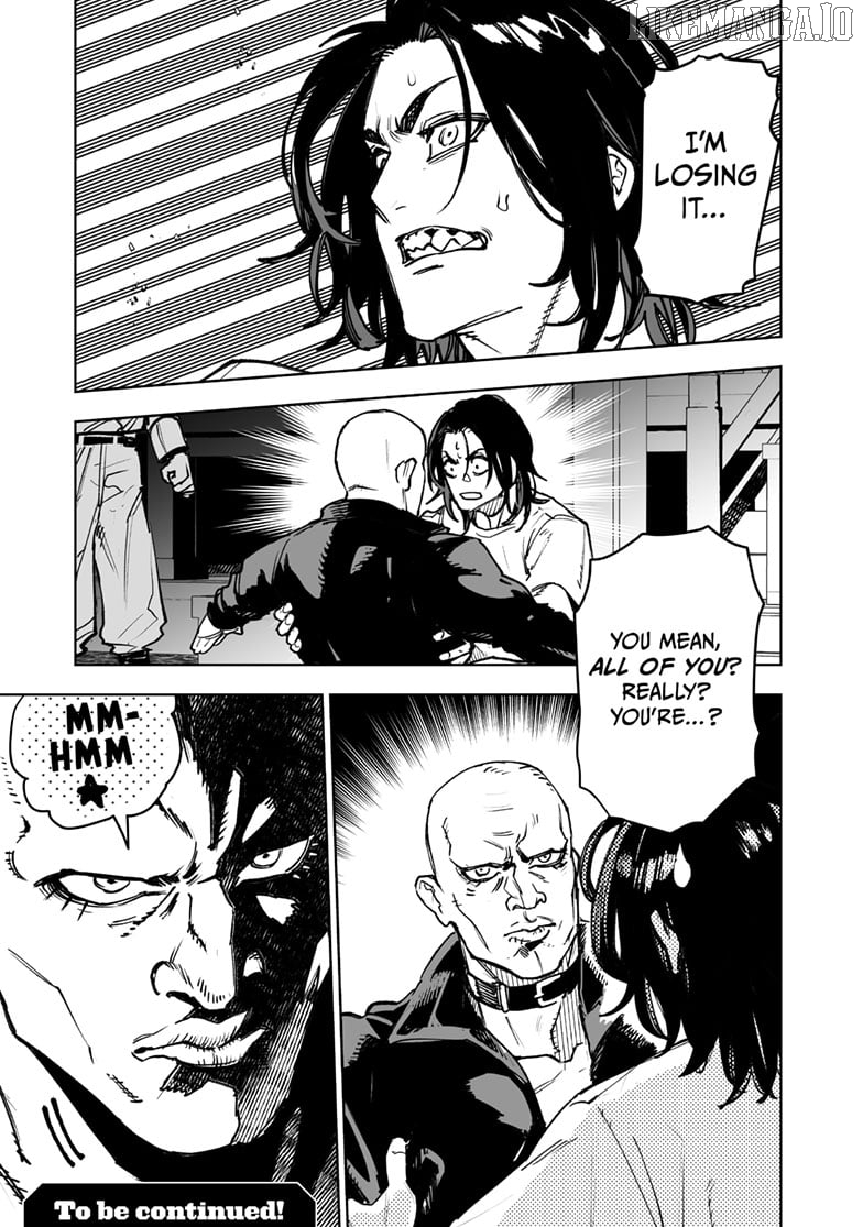 Tokyo Kaijin Rhapsody Chapter 16.1 - page 12