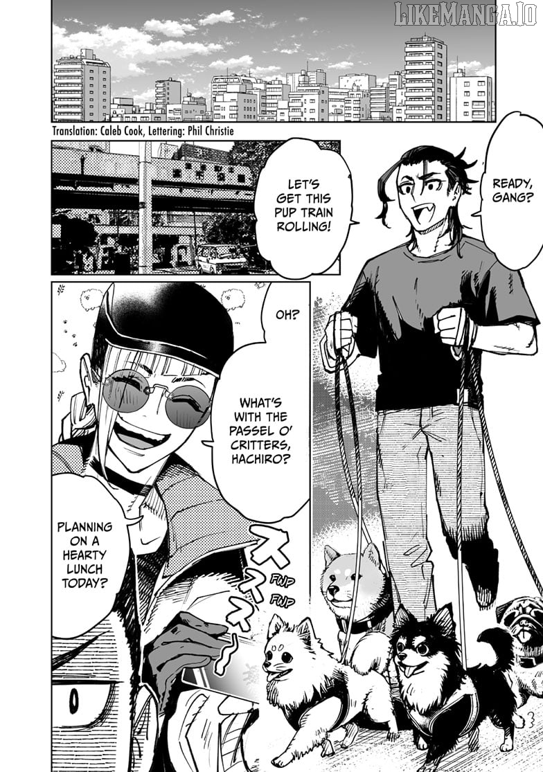 Tokyo Kaijin Rhapsody Chapter 16.1 - page 3