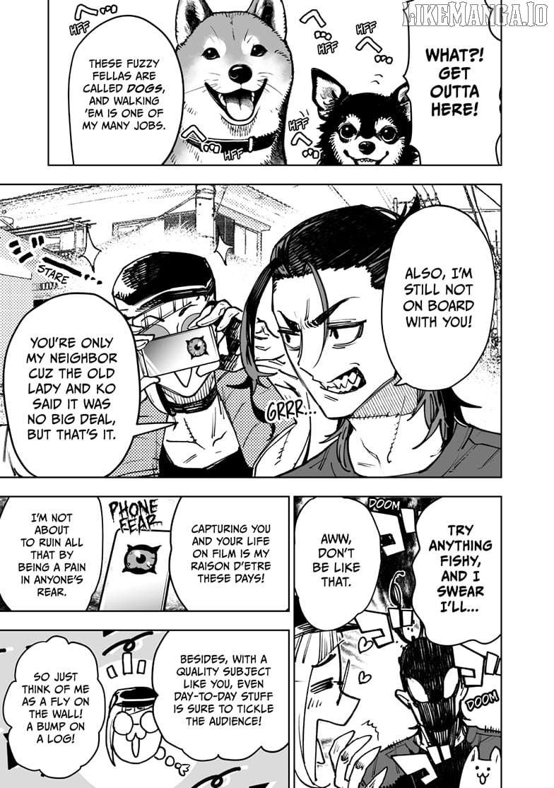 Tokyo Kaijin Rhapsody Chapter 16.1 - page 4