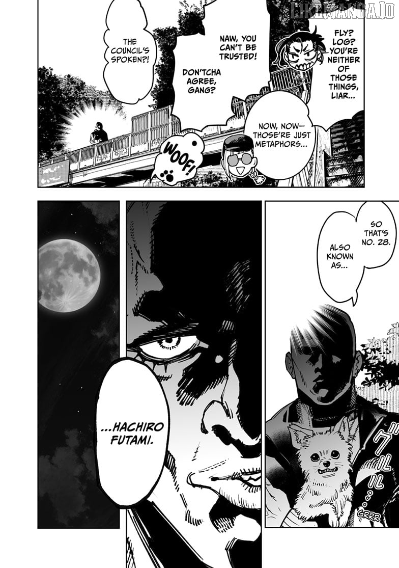 Tokyo Kaijin Rhapsody Chapter 16.1 - page 5