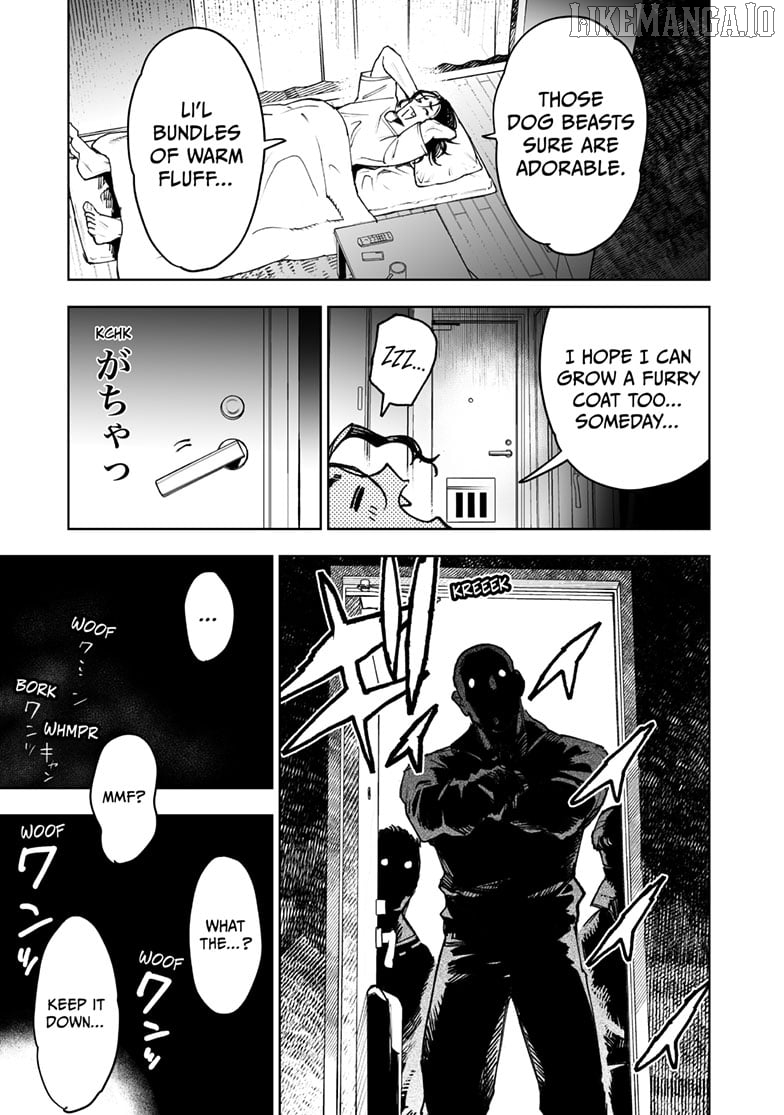 Tokyo Kaijin Rhapsody Chapter 16.1 - page 6