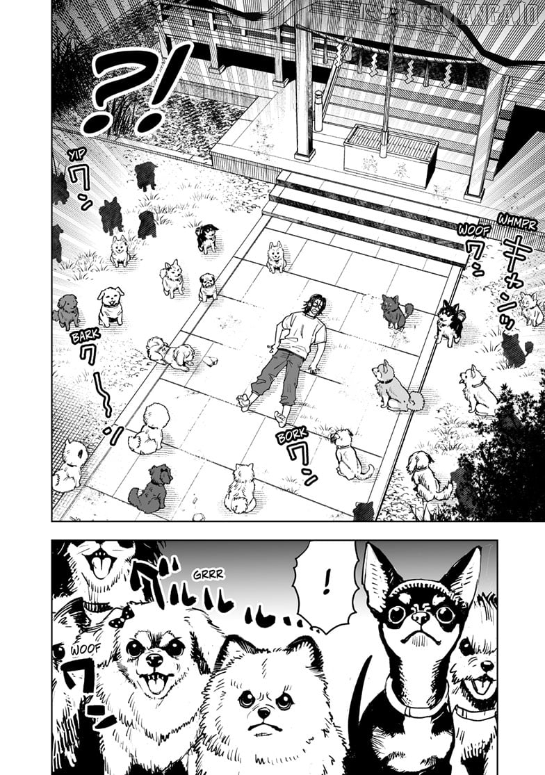 Tokyo Kaijin Rhapsody Chapter 16.1 - page 7