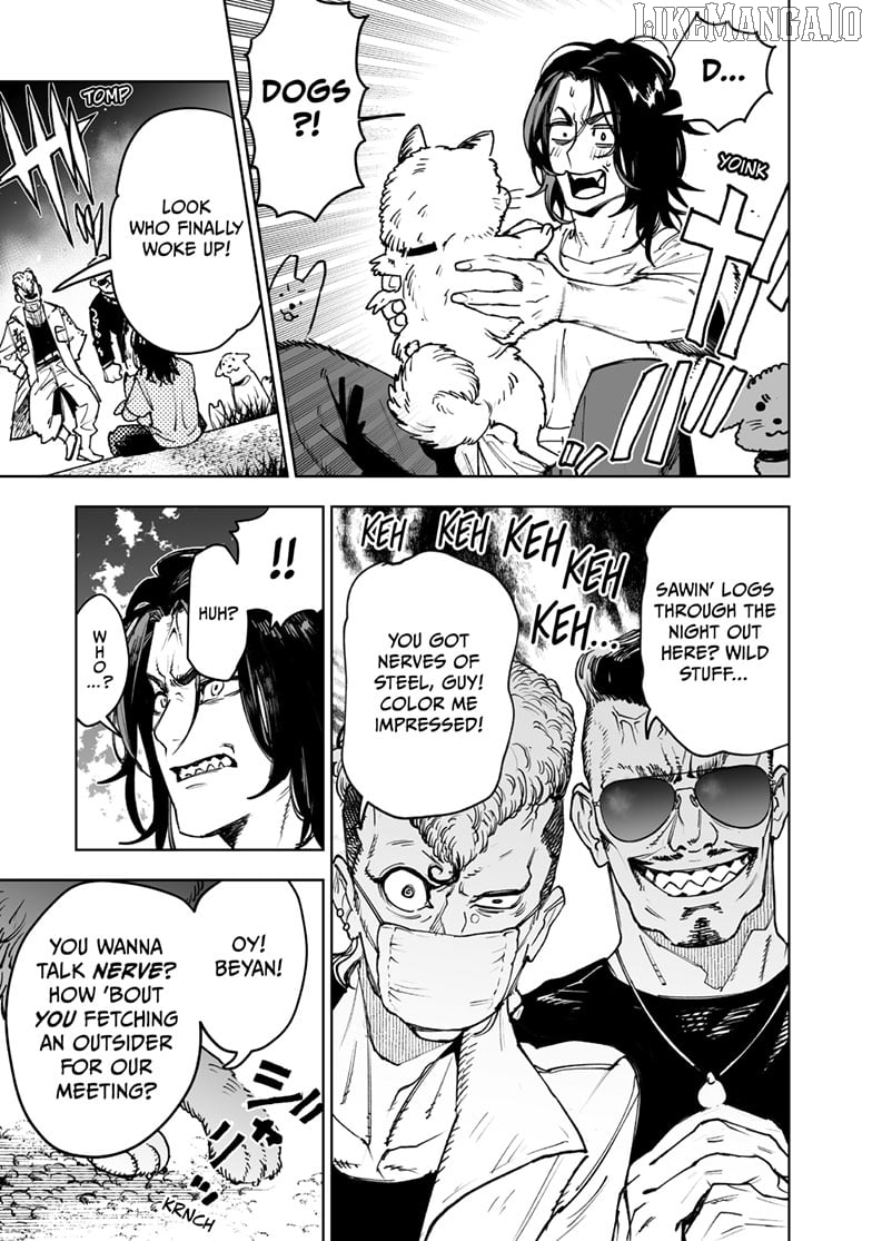 Tokyo Kaijin Rhapsody Chapter 16.1 - page 8