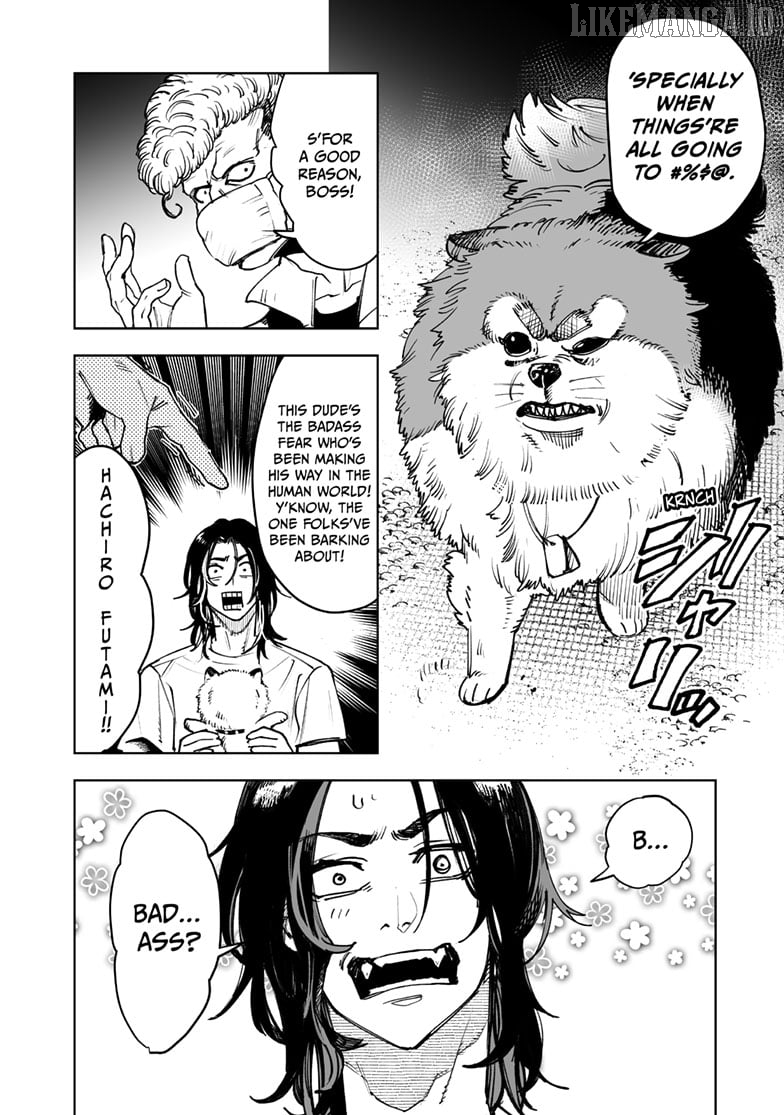 Tokyo Kaijin Rhapsody Chapter 16.1 - page 9