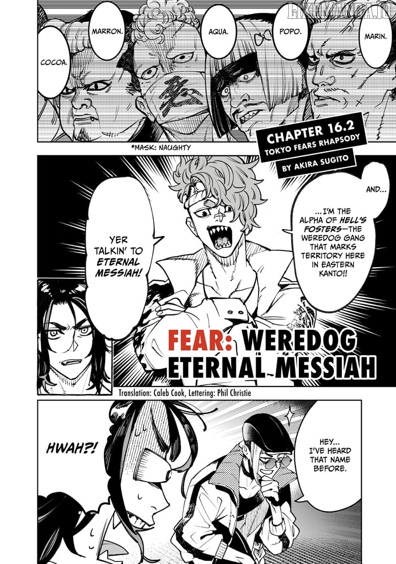 Tokyo Kaijin Rhapsody Chapter 16.2 - page 1