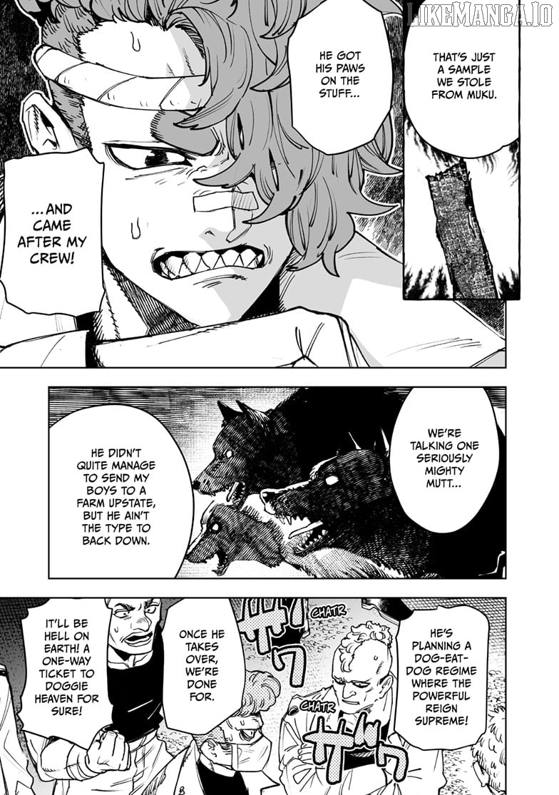 Tokyo Kaijin Rhapsody Chapter 16.2 - page 10