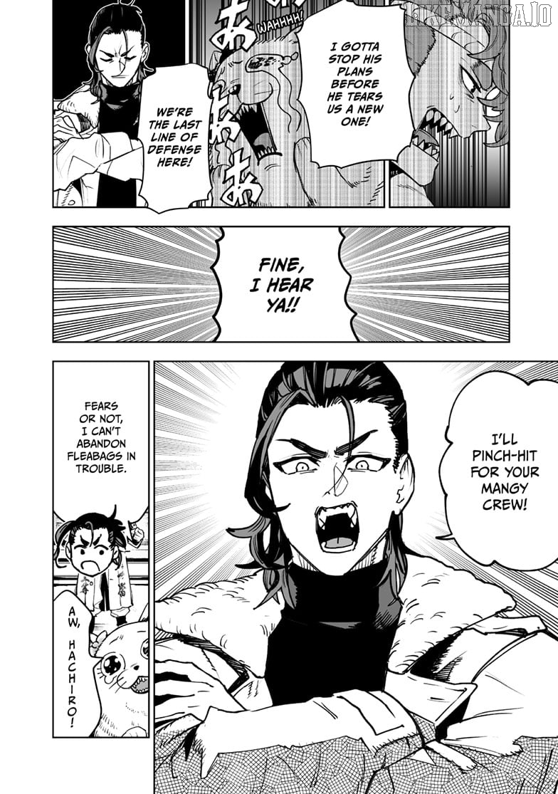 Tokyo Kaijin Rhapsody Chapter 16.2 - page 11