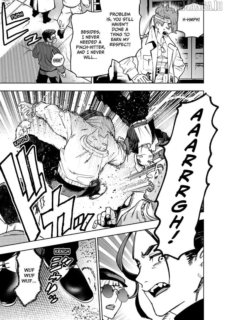 Tokyo Kaijin Rhapsody Chapter 16.2 - page 12