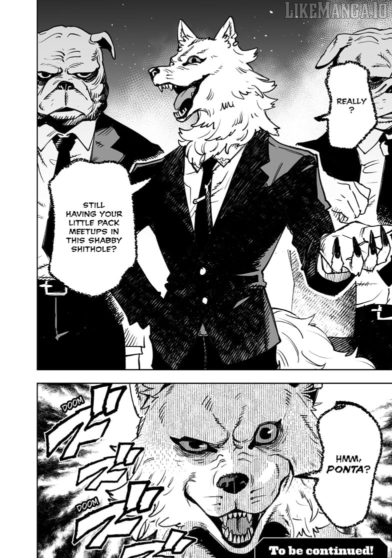 Tokyo Kaijin Rhapsody Chapter 16.2 - page 13