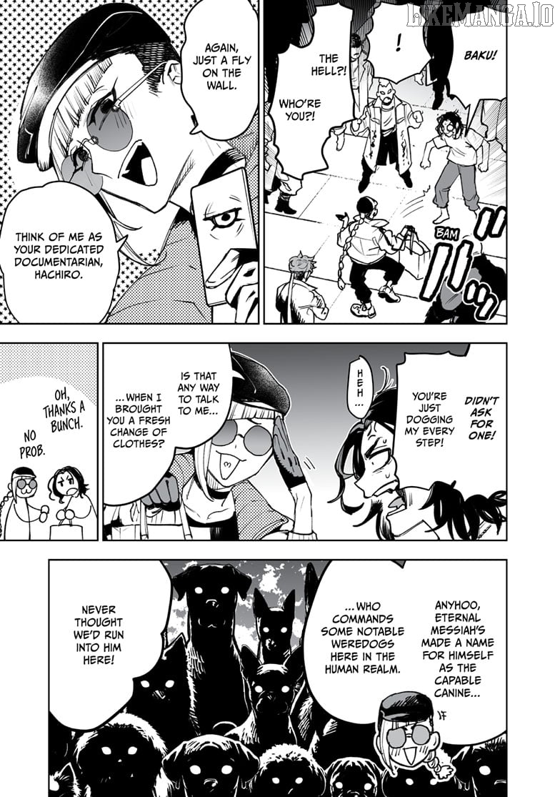 Tokyo Kaijin Rhapsody Chapter 16.2 - page 2