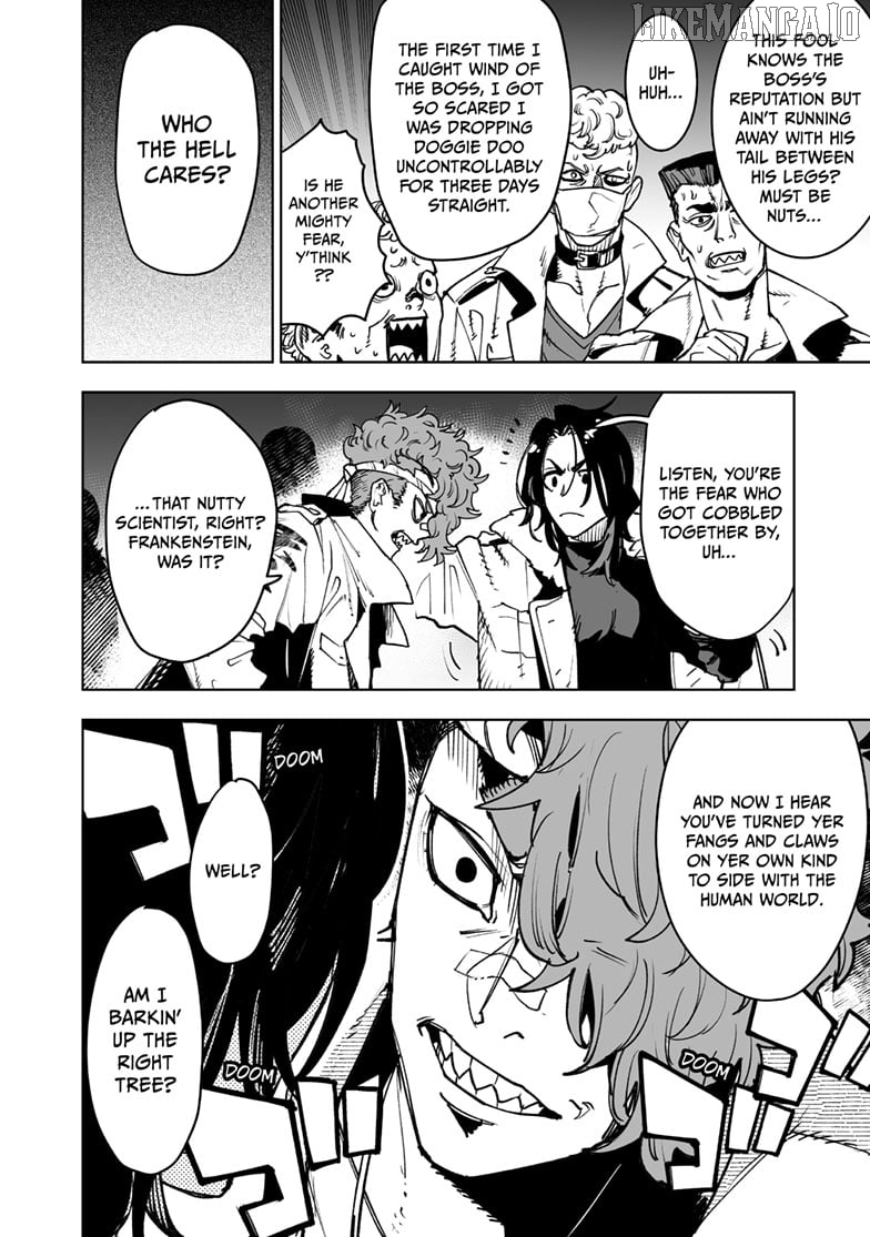 Tokyo Kaijin Rhapsody Chapter 16.2 - page 3