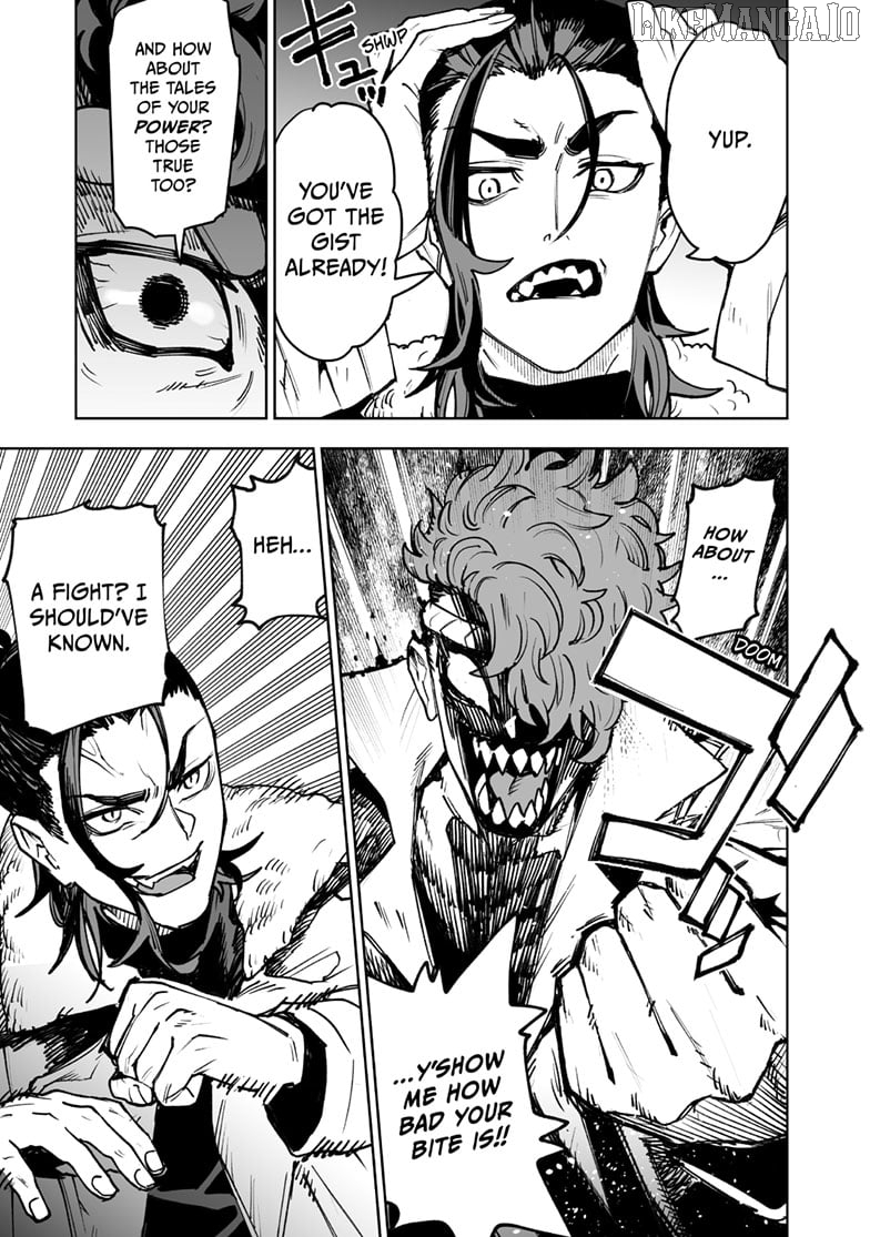 Tokyo Kaijin Rhapsody Chapter 16.2 - page 4