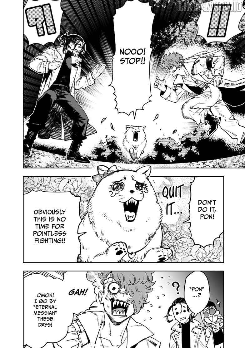 Tokyo Kaijin Rhapsody Chapter 16.2 - page 5