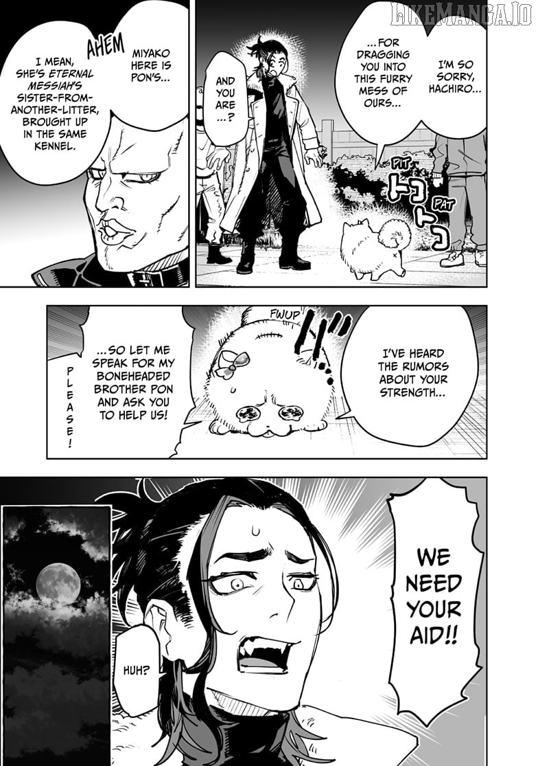 Tokyo Kaijin Rhapsody Chapter 16.2 - page 6