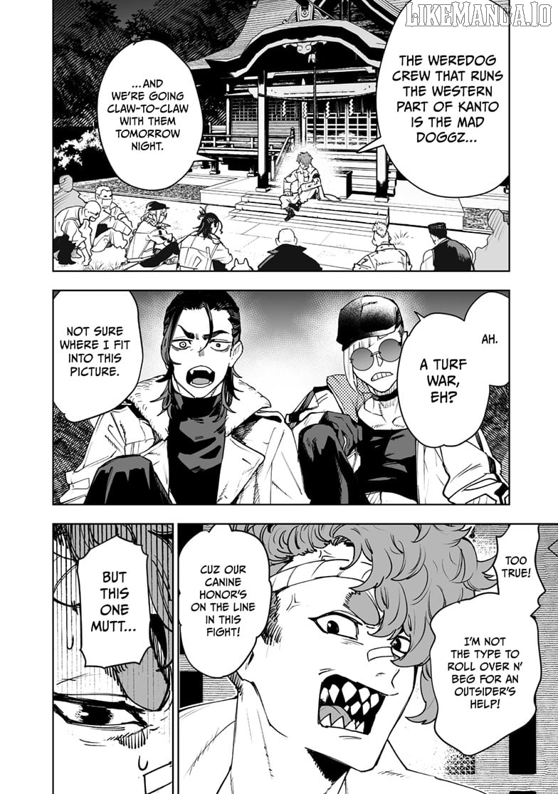 Tokyo Kaijin Rhapsody Chapter 16.2 - page 7