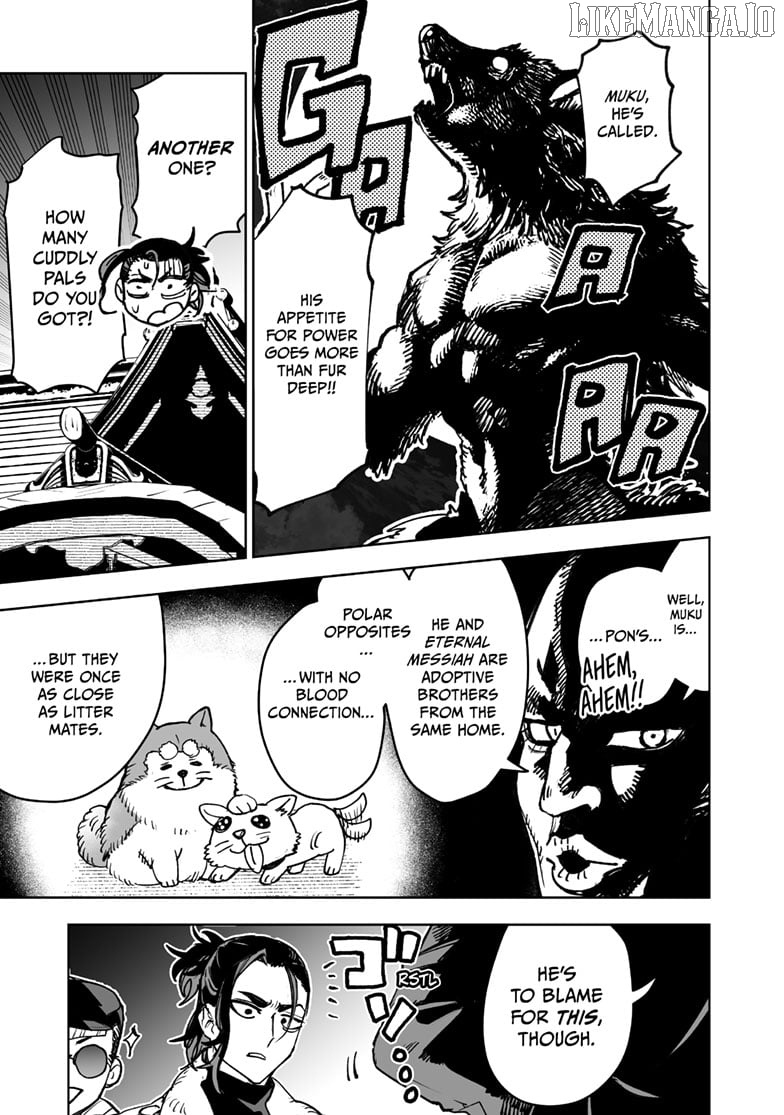 Tokyo Kaijin Rhapsody Chapter 16.2 - page 8