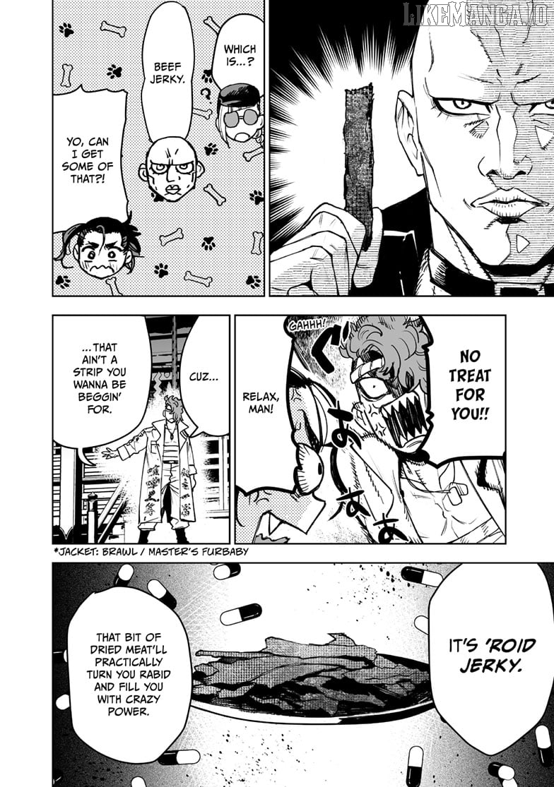 Tokyo Kaijin Rhapsody Chapter 16.2 - page 9