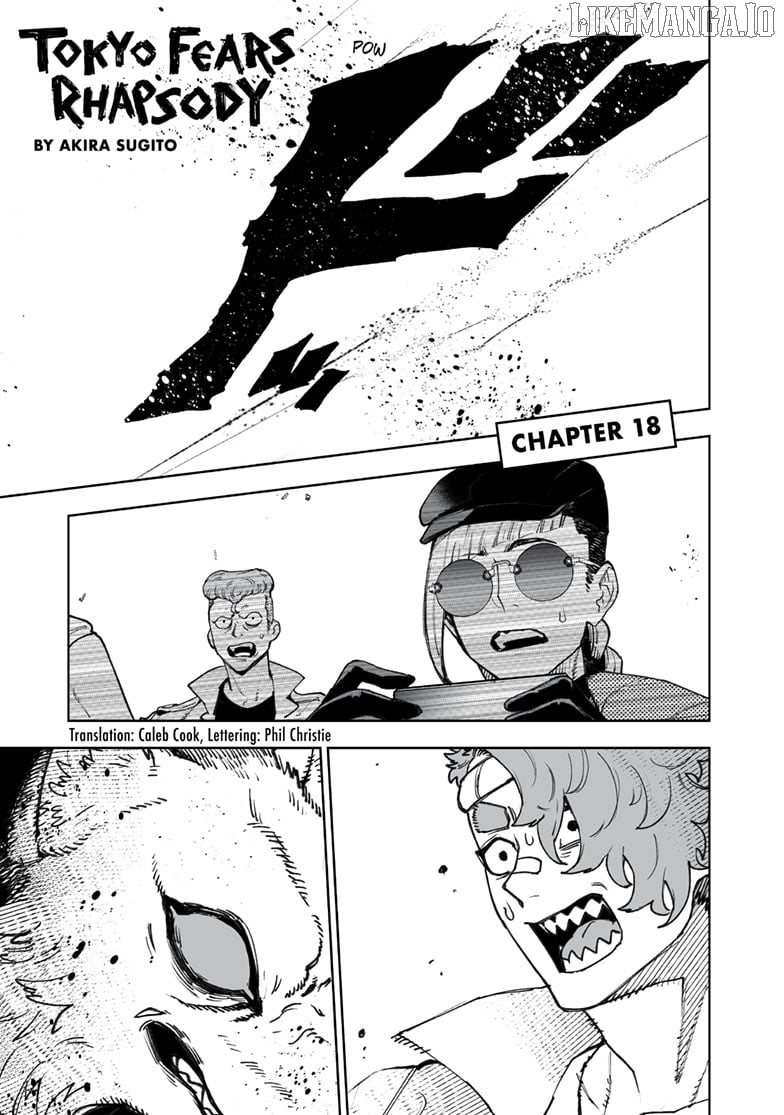 Tokyo Kaijin Rhapsody Chapter 18 - page 1