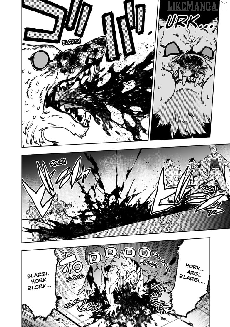 Tokyo Kaijin Rhapsody Chapter 18 - page 10